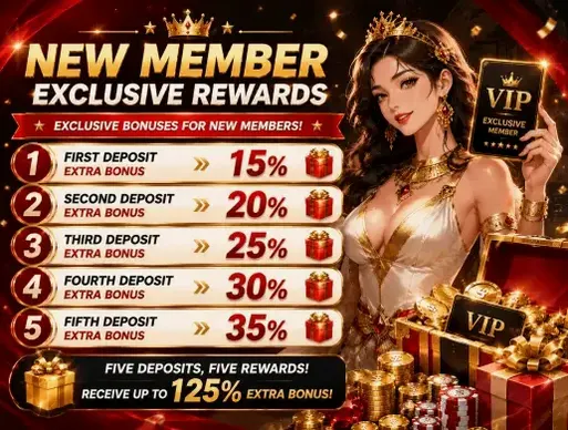 Welcome promo